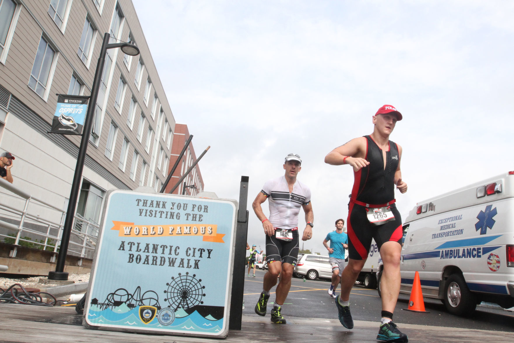 Ironman Atlantic City triathlon 2019